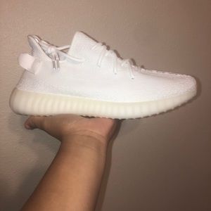 Yeezy cream white brand new size 13